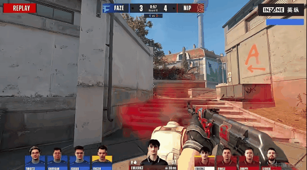 布达佩斯Major第一阶段：难掩颓势！FaZe 8-13 NIP