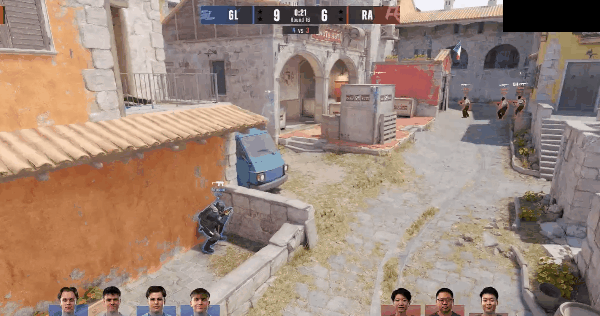 布达佩斯Major最痛一役：RA成CS2史上首支三败出局中国战队，GL战术碾压晋级