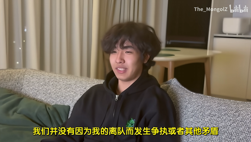 The MongolZ选手Senzu亲述离队真相！破除矛盾传闻，直面心理健康危机