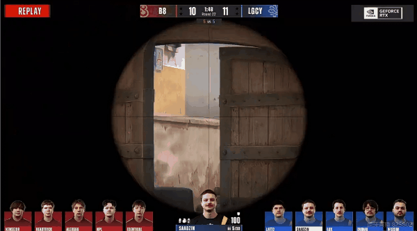 布达佩斯Major第一阶段：B8加时逆转Legacy，kensizor关键四杀锁定胜局！