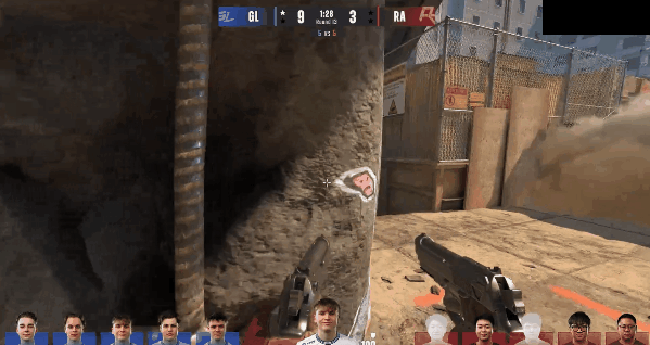 布达佩斯Major最痛一役：RA成CS2史上首支三败出局中国战队，GL战术碾压晋级