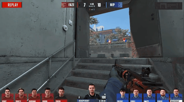 布达佩斯Major第一阶段：难掩颓势！FaZe 8-13 NIP