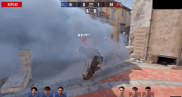 布达佩斯Major最痛一役：RA成CS2史上首支三败出局中国战队，GL战术碾压晋级