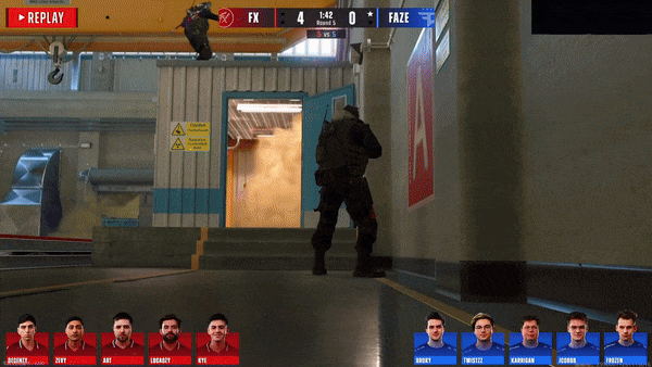 布达佩斯Major第一阶段:FaZe惊天逆转晋级!半场4-8绝境下铁血防守连追9分,决胜图击溃Fluxo! 布达佩斯Major第一阶段:FaZe惊天逆转晋级!半场4-8绝境下铁血防守连追9分,决胜图击溃Fluxo!