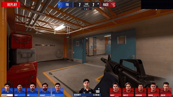 布达佩斯Major第一阶段:FaZe惊天逆转晋级!半场4-8绝境下铁血防守连追9分,决胜图击溃Fluxo! 布达佩斯Major第一阶段:FaZe惊天逆转晋级!半场4-8绝境下铁血防守连追9分,决胜图击溃Fluxo!