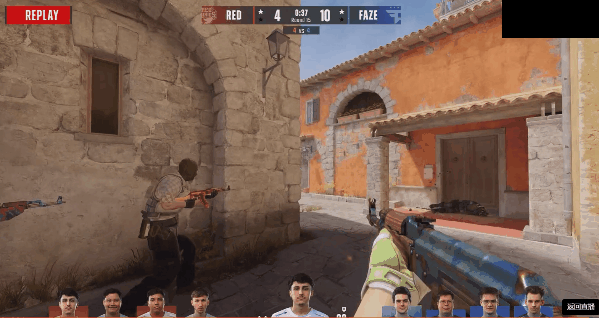 布达佩斯Major第一阶段：FaZe 2-1 RED Canids，frozen关键三杀带队晋级生死战