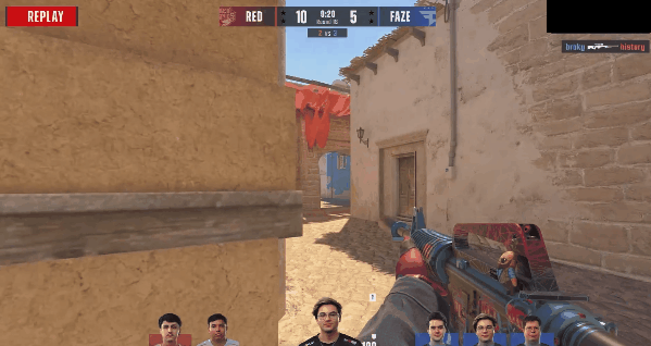 布达佩斯Major第一阶段：FaZe 2-1 RED Canids，frozen关键三杀带队晋级生死战