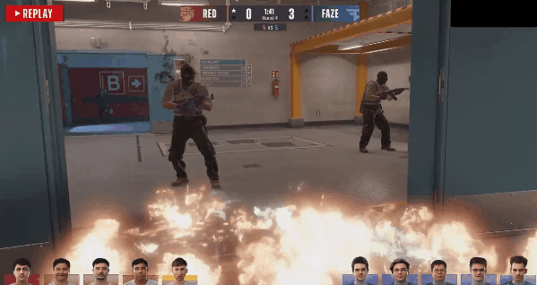 布达佩斯Major第一阶段：FaZe 2-1 RED Canids，frozen关键三杀带队晋级生死战
