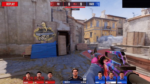 布达佩斯Major第一阶段:FaZe惊天逆转晋级!半场4-8绝境下铁血防守连追9分,决胜图击溃Fluxo! 布达佩斯Major第一阶段:FaZe惊天逆转晋级!半场4-8绝境下铁血防守连追9分,决胜图击溃Fluxo!