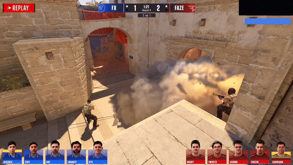 布达佩斯Major第一阶段:FaZe惊天逆转晋级!半场4-8绝境下铁血防守连追9分,决胜图击溃Fluxo! 布达佩斯Major第一阶段:FaZe惊天逆转晋级!半场4-8绝境下铁血防守连追9分,决胜图击溃Fluxo!