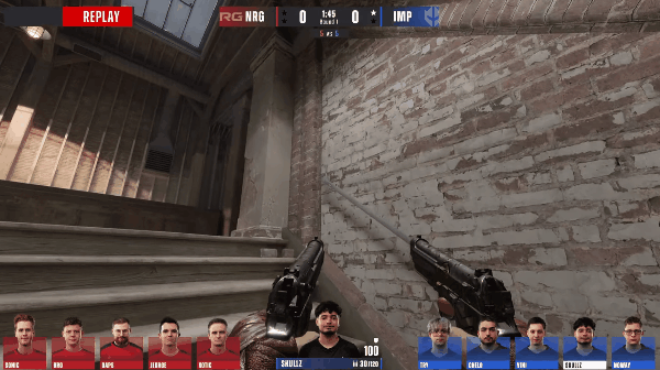 布达佩斯Major第一阶段:Imperial绿盾横扫NRG!Train图10-2碾压晋级下一阶段 布达佩斯Major第一阶段:Imperial绿盾横扫NRG!Train图10-2碾压晋级下一阶段