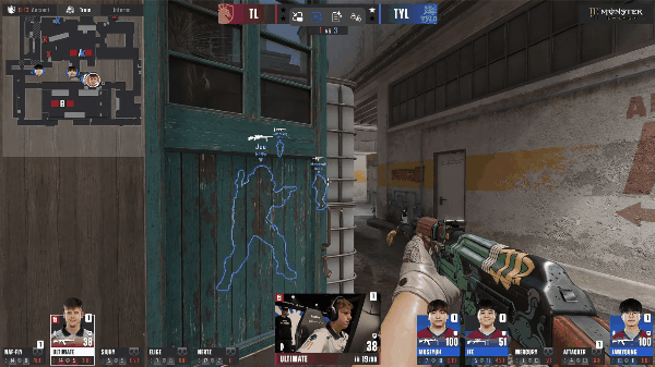 布达佩斯Major第二阶段：TYLOO 1-2 Liquid，遗憾出局