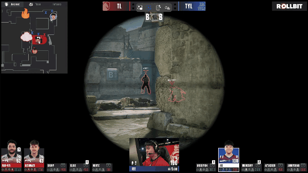 布达佩斯Major第二阶段：TYLOO 1-2 Liquid，遗憾出局