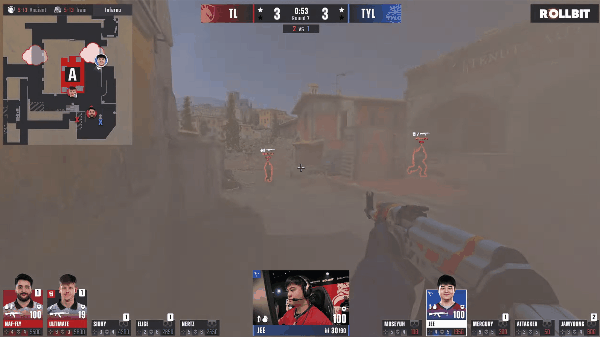 布达佩斯Major第二阶段：TYLOO 1-2 Liquid，遗憾出局