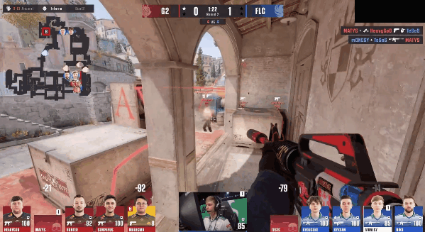 布达佩斯Major第三阶段:Falcons让一追二逆转G2!m0NESY与kyousuke双星闪耀 布达佩斯Major第三阶段:Falcons让一追二逆转G2!m0NESY与kyousuke双星闪耀