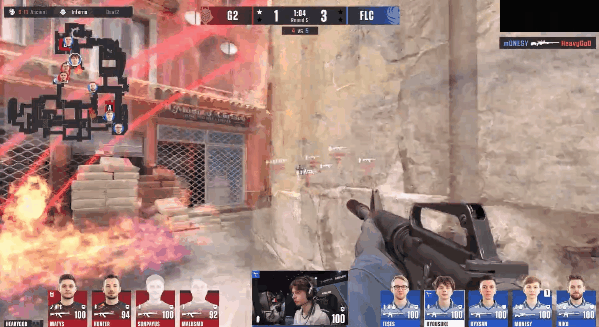 布达佩斯Major第三阶段:Falcons让一追二逆转G2!m0NESY与kyousuke双星闪耀 布达佩斯Major第三阶段:Falcons让一追二逆转G2!m0NESY与kyousuke双星闪耀