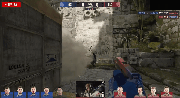 布达佩斯Major第三阶段:Falcons让一追二逆转G2!m0NESY与kyousuke双星闪耀 布达佩斯Major第三阶段:Falcons让一追二逆转G2!m0NESY与kyousuke双星闪耀