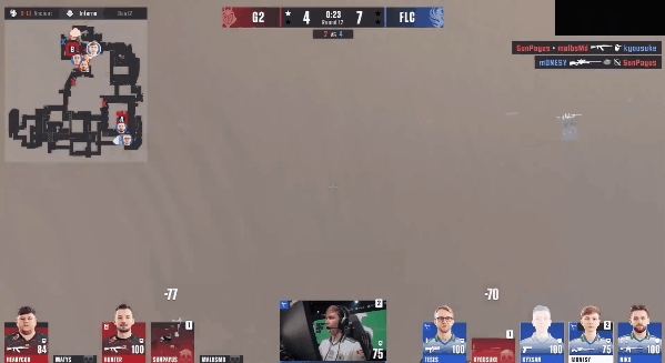 布达佩斯Major第三阶段:Falcons让一追二逆转G2!m0NESY与kyousuke双星闪耀 布达佩斯Major第三阶段:Falcons让一追二逆转G2!m0NESY与kyousuke双星闪耀