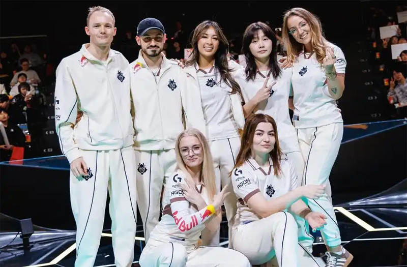 告别十冠传奇！G2女队核心Petra退役，改变者冠军最后一场直播确认