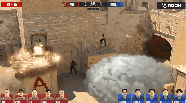 布达佩斯Major震撼对决:ZywOo觉醒Vitality 2-0碾压MongolZ,ropz残局封神! 布达佩斯Major震撼对决:ZywOo觉醒Vitality 2-0碾压MongolZ,ropz残局封神!