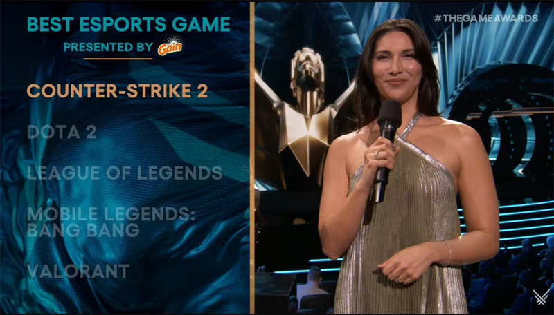 CS2與Vitality分獲TGA 2025年度最佳電競游戲及戰(zhàn)隊(duì)獎(jiǎng)