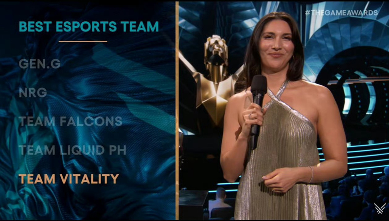 CS2與Vitality分獲TGA 2025年度最佳電競游戲及戰(zhàn)隊(duì)獎(jiǎng)