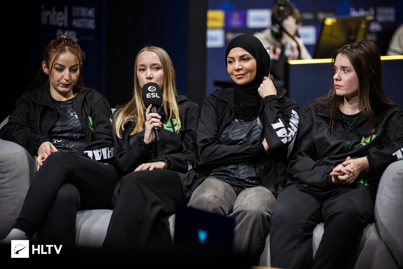 HLTV 2025年度女子奖项提名揭晓！IV王朝首度落榜，新王登基之战正式打响