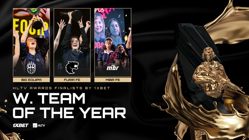 HLTV 2025年度女子奖项提名揭晓！IV王朝首度落榜，新王登基之战正式打响