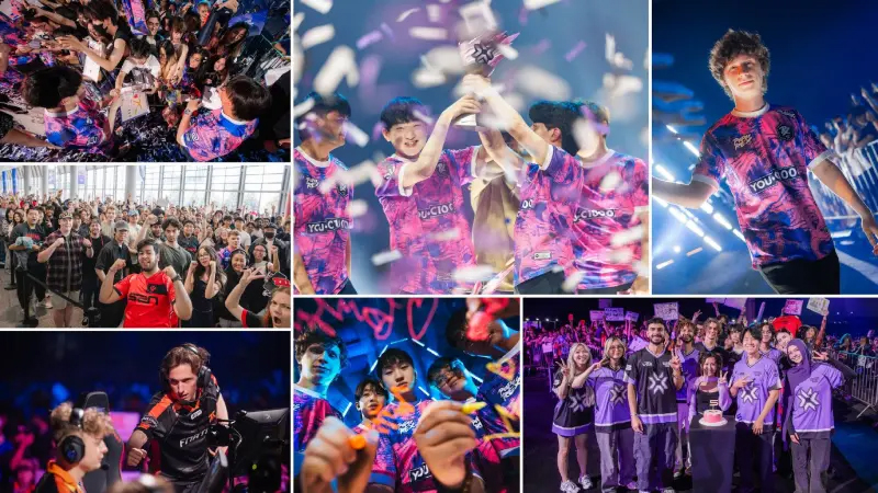 VCT 2025创电竞新纪元！1亿美元生态分红+巴黎全球冠军赛破纪录，2026再启新篇章