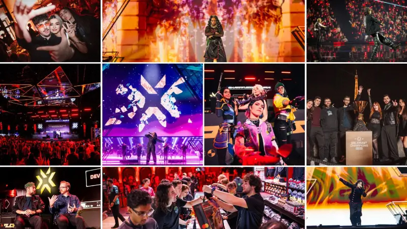 VCT 2025创电竞新纪元！1亿美元生态分红+巴黎全球冠军赛破纪录，2026再启新篇章