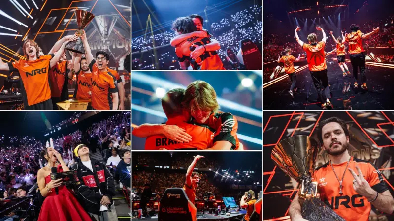 VCT 2025创电竞新纪元！1亿美元生态分红+巴黎全球冠军赛破纪录，2026再启新篇章