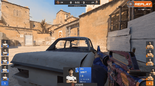 恭喜CW获得极限之地2025冠军：CW极限翻盘，BOROS神级五杀封神