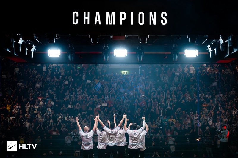 2025 HLTV年度最佳图集