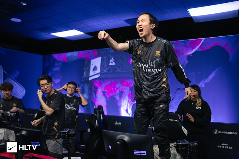 2025 HLTV年度最佳图集