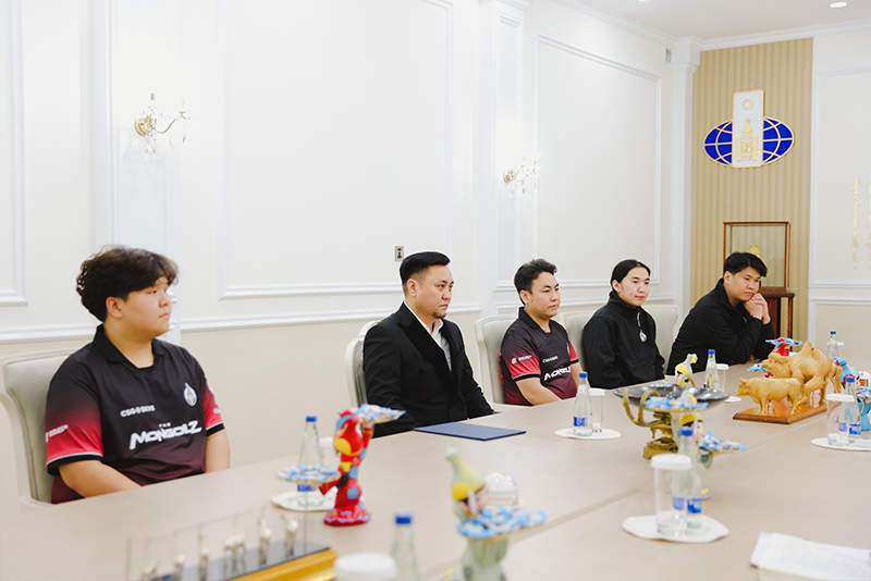 世界冠军战队新使命！The MongolZ获任蒙古国首位电竞文化使者，以数字方式传播国民荣耀