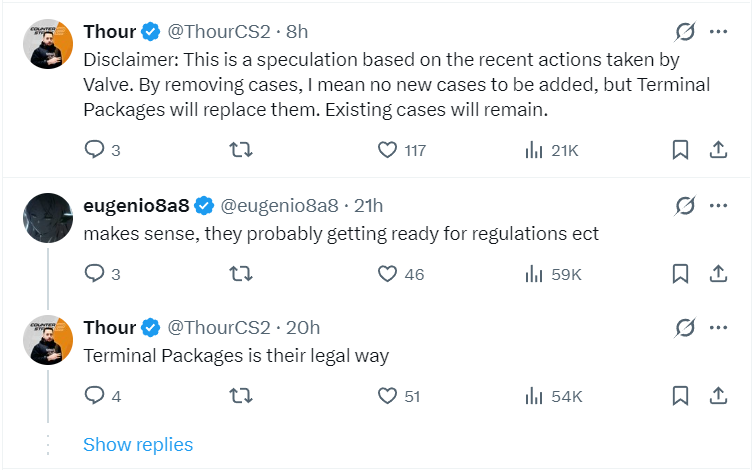 2026年CS2重磅变革！武器箱彻底退役，终端机礼包登场，V社暗藏监管避险玄机！