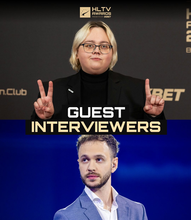 HLTV TOP20 2025今日揭晓：magixx首任采访嘉宾亮相，STYKO传奇同台！