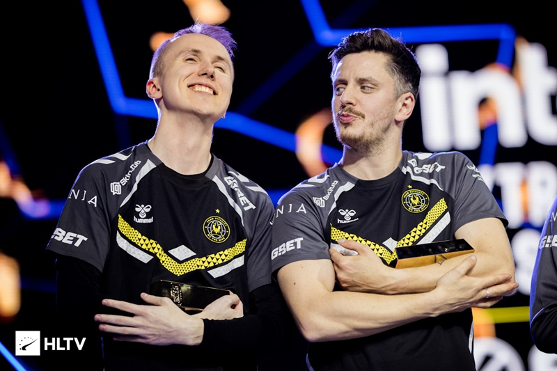 HLTV 2025年度最佳选手TOP3：ropz