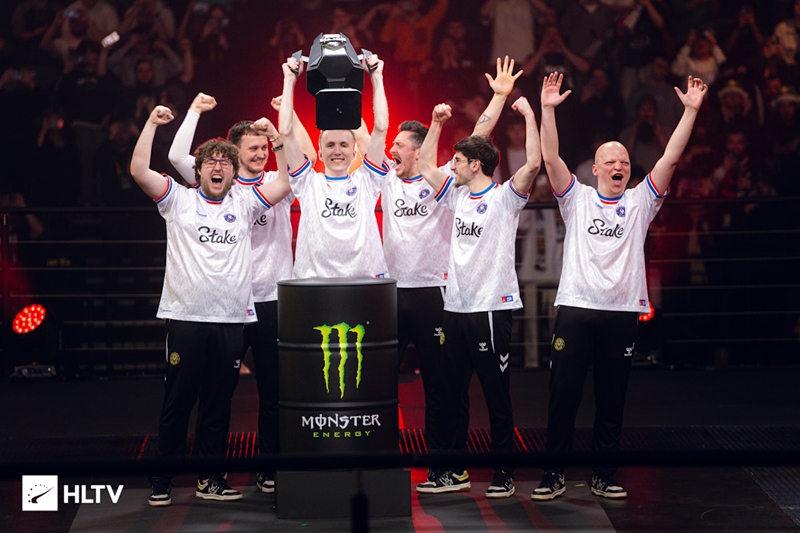 HLTV 2025年度最佳选手TOP3：ropz