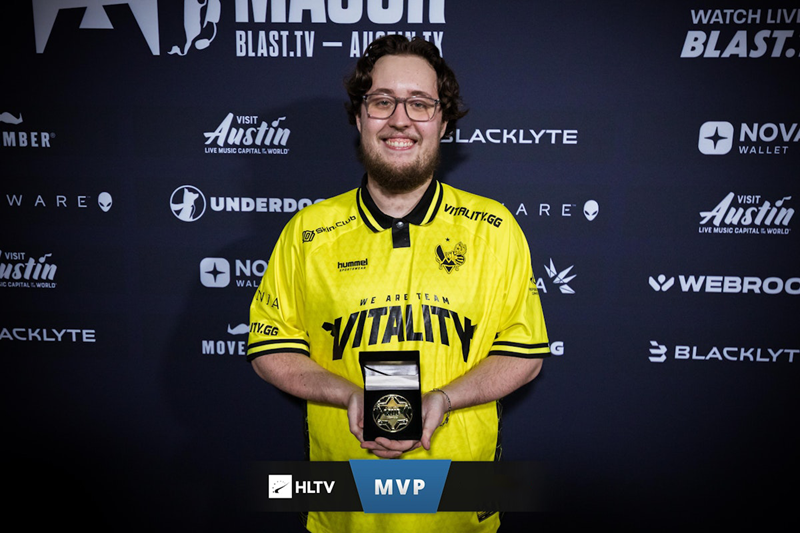 HLTV 2025年度最佳选手TOP1:ZywOo HLTV 2025年度最佳选手TOP1:ZywOo