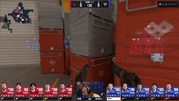 HLTV 2025年度最佳选手TOP3：ropz