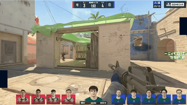 BLAST赏金赛S1：FUT 2-0 OG，lauNX 30-13神级carry，adamb五杀ACE续命仍难救主！