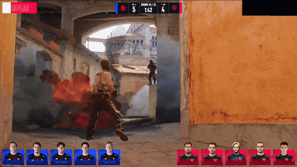 BLAST赏金赛S1：‌Bobeksde神级五杀封神！EYEBALLERS 2-1逆转FaZe