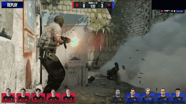 BLAST赏金赛S1：‌Bobeksde神级五杀封神！EYEBALLERS 2-1逆转FaZe