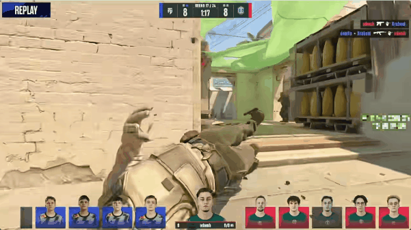 BLAST赏金赛S1：FUT 2-0 OG，lauNX 30-13神级carry，adamb五杀ACE续命仍难救主！