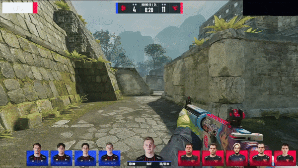 BLAST赏金赛S1：‌Bobeksde神级五杀封神！EYEBALLERS 2-1逆转FaZe