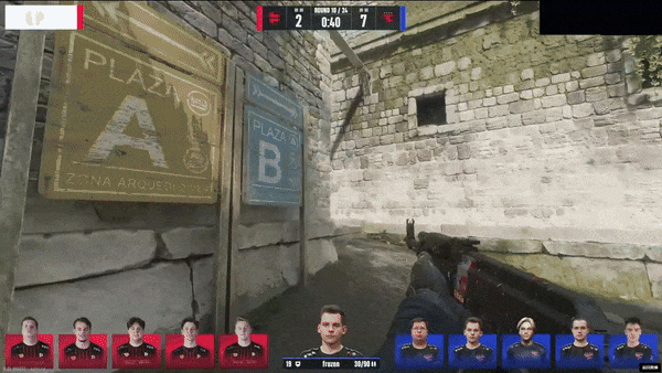 BLAST赏金赛S1：‌Bobeksde神级五杀封神！EYEBALLERS 2-1逆转FaZe