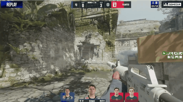 BLAST赏金赛S1：FUT 2-0 OG，lauNX 30-13神级carry，adamb五杀ACE续命仍难救主！