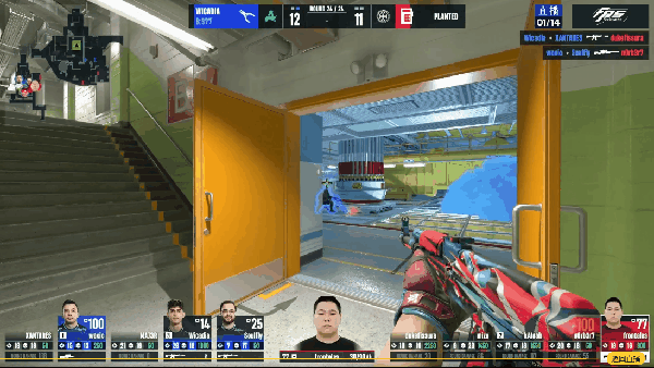 BLAST赏金赛S1：Wicadia神级五杀封神！Aurora 2-1逆转HOTU，Overpass 13-5碾压终结！