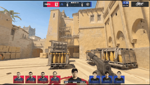 BLAST赏金赛S1：Wicadia神级五杀封神！Aurora 2-1逆转HOTU，Overpass 13-5碾压终结！